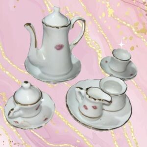Reutter Porzellan Germany Mini Tea Set